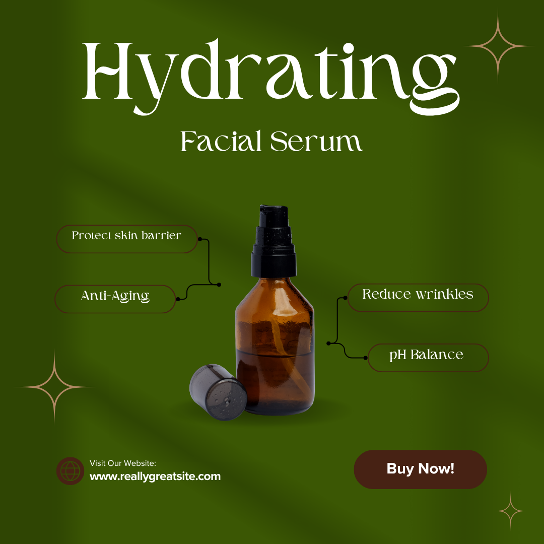 HydraGlow Facial Serum