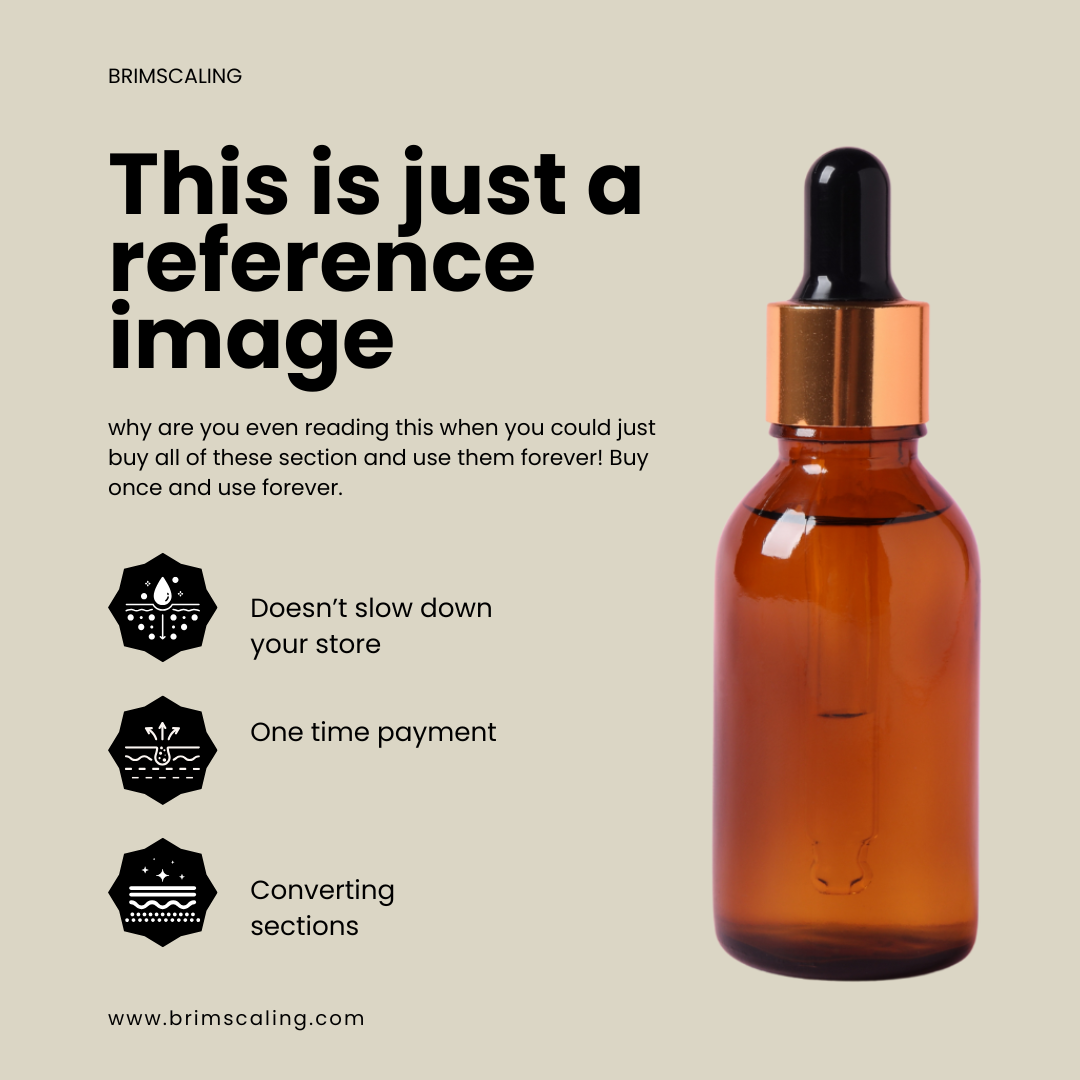 Brim converting section pack