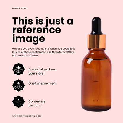 Brim converting section pack