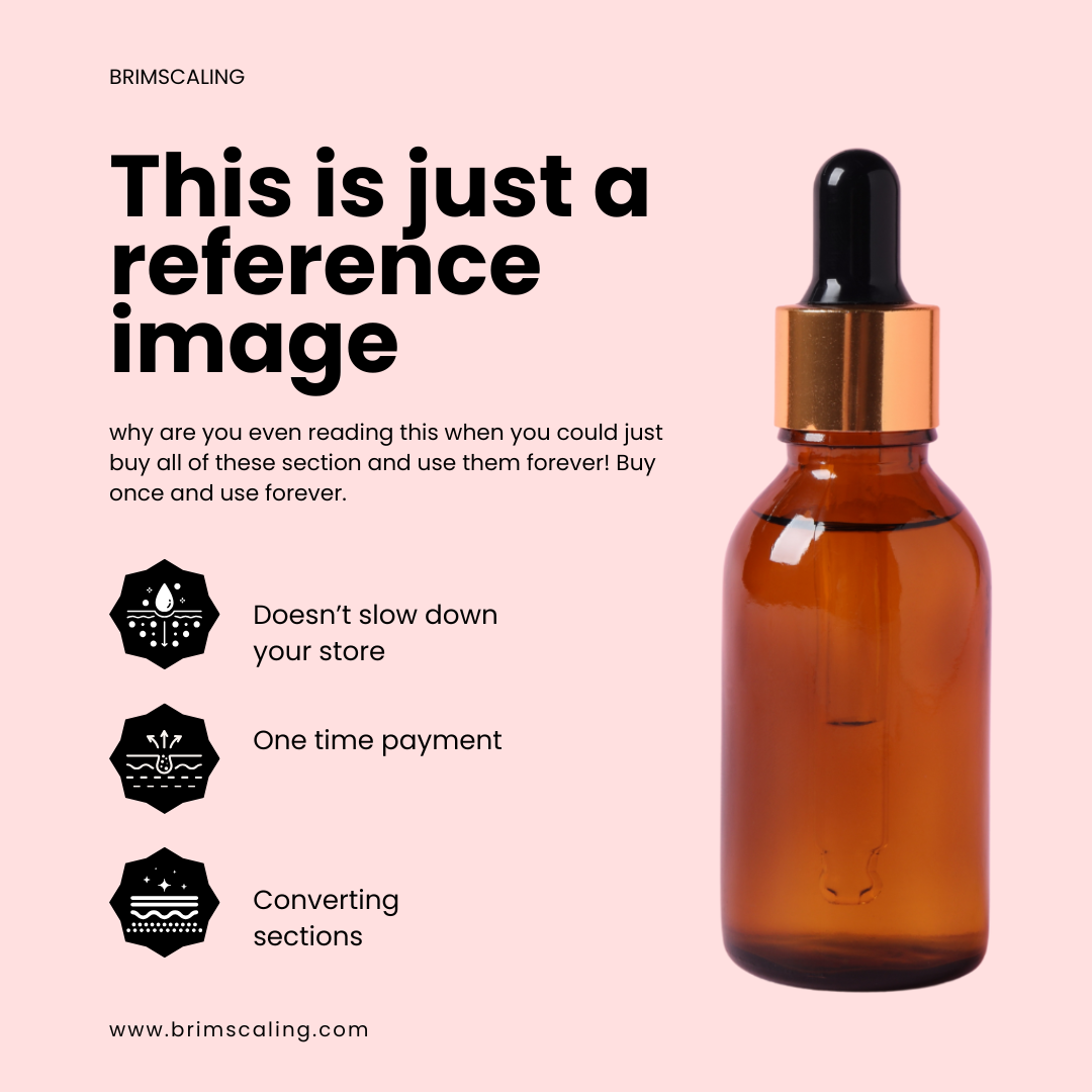 Brim converting section pack