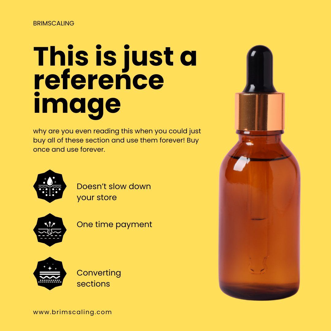 Brim converting section pack