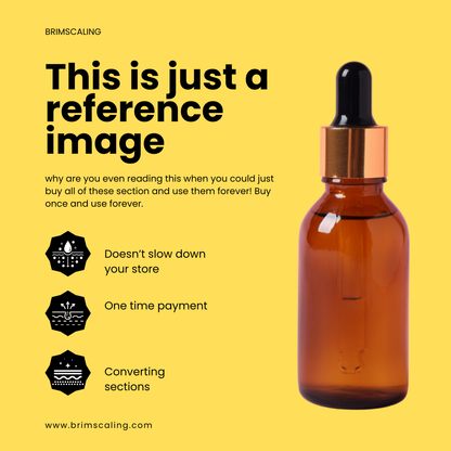 Brim converting section pack