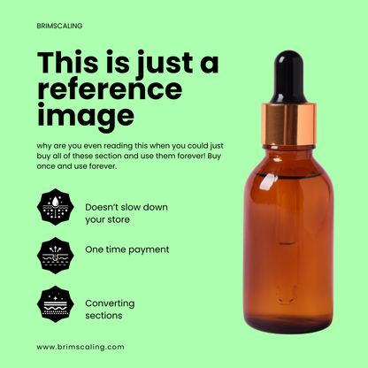 Brim converting section pack